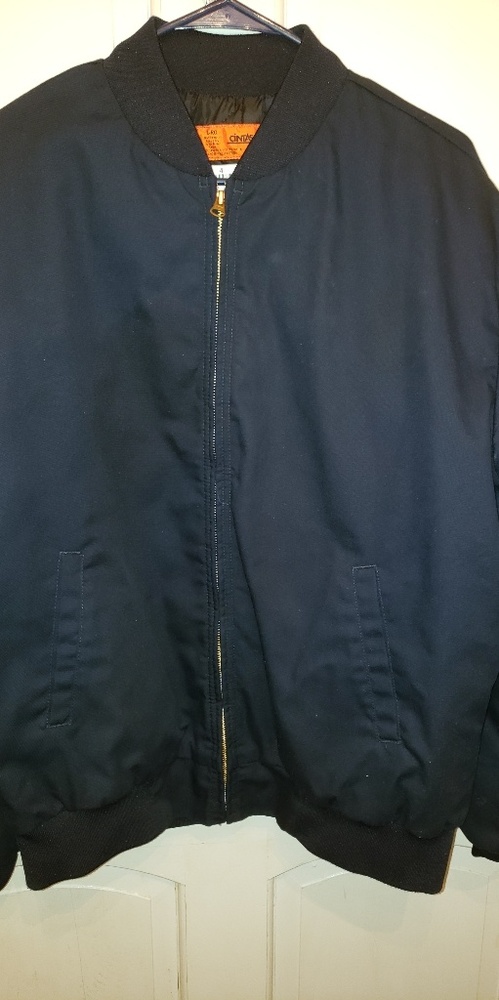Mens large cintas Uniform jacket